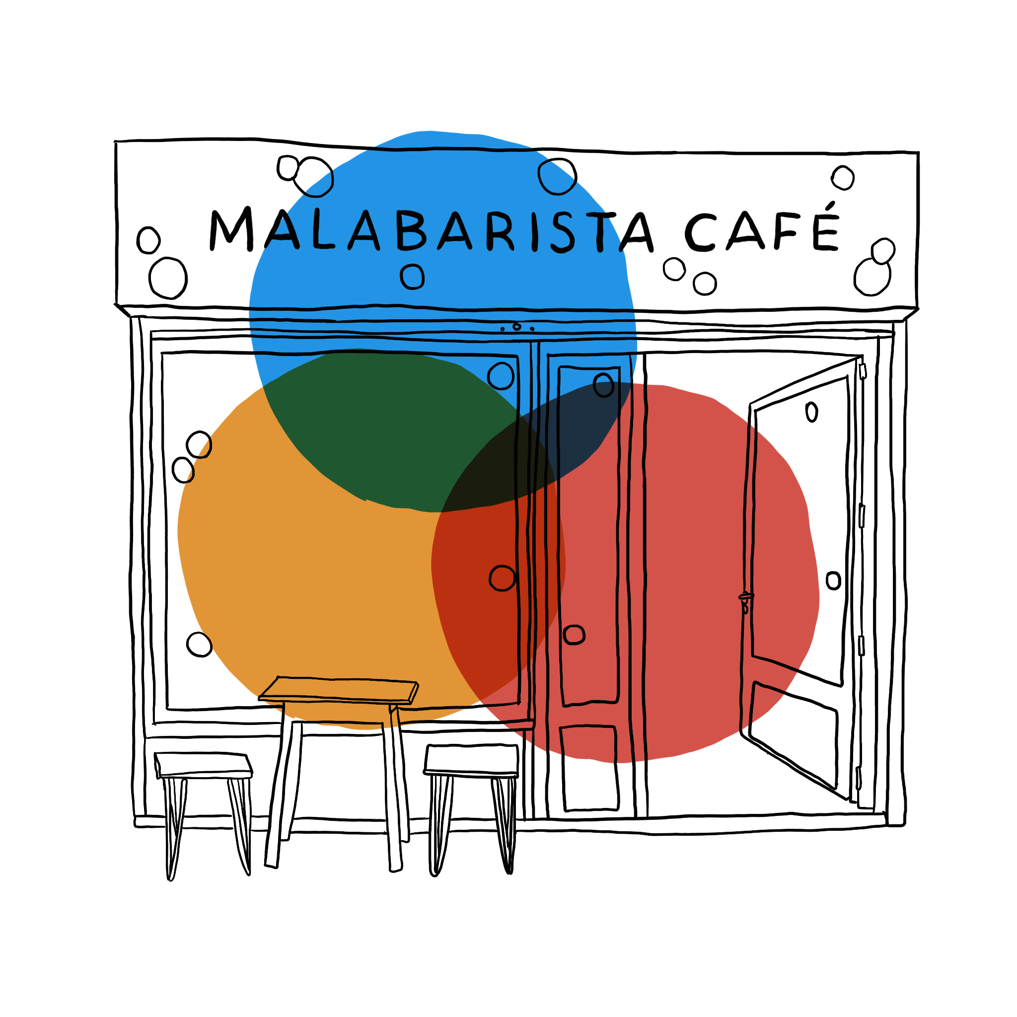 UNWIND, WORK AND CREATE AT CAFÉ MALABARISTA